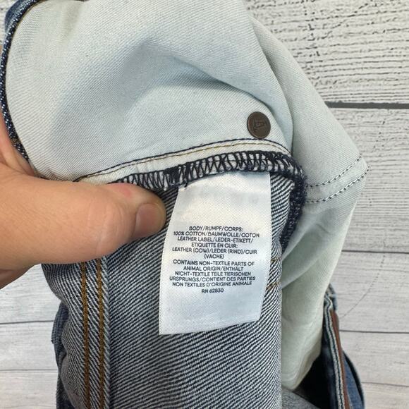 Lands End Men's Square Rigger Traditional Fit Jeans Size 44 Tall - Picture 10 of 10